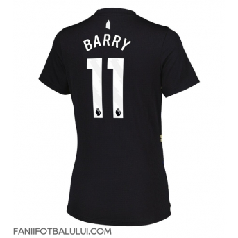 Everton Thierno Barry #11 Tricou Fotbal Replică 2025-26 Femei Treilea